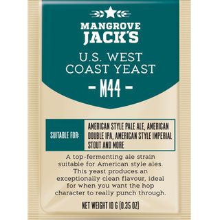 M44 West Coast American Ale Yeast Sachet