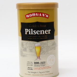 Morgan’s Premium Golden Saaz Pilsener 1.7KG