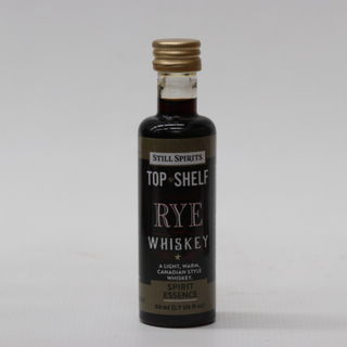 Top Shelf Rye Whisky