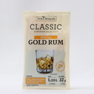 Classic Spiced Gold Rum