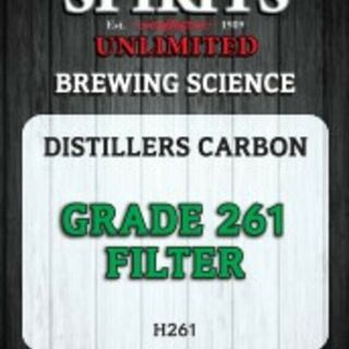 Filter Carbon 261 (300g) 