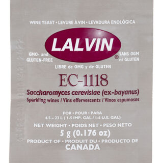Lalvin EC1118 Champagne Yeast (7g)
