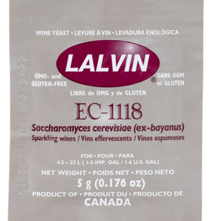 Lalvin EC1118 Champagne Yeast  500g