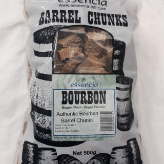 Essencia Bourbon Chunks (500g)