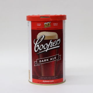 Coopers Dark Ale 1.7kg - Dated Stock