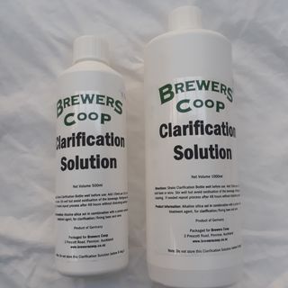 Brewers Coop Clarification Solution 500ml
