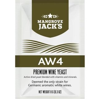 AW4 Germanic Aromatic White Wine Yeast