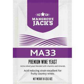 MA33 Acid Reducing Strain Wine Yeast