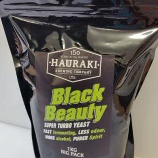 Black Beauty Turbo Yeast