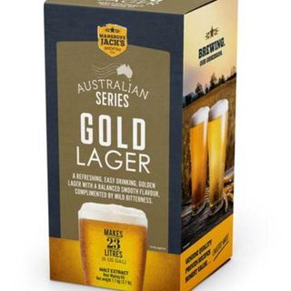 Aus. Brewers Series Gold Lager