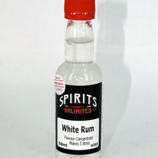Spirits Unlimited White Rum