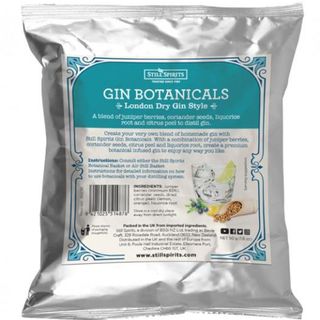 London Dry Gin Style Botanical Pack