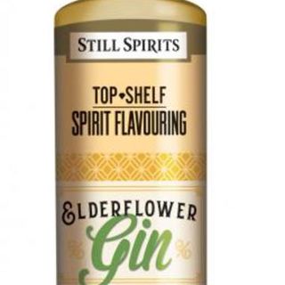 Top Shelf Elderflower Gin