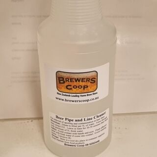 Brewers Coop Beer Pipe and Line Cleaner (500mL)
