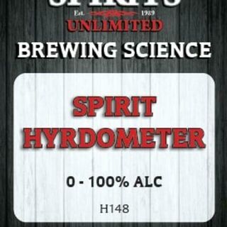 Spirit Hydrometer (0 -100)