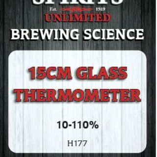 10-110 degree C 15cm Thermometer