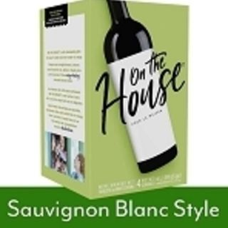 On The House  Sauvignon Blanc Wine Kit 6L