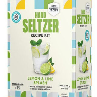 Lemon and Lime Hard Seltzer Kit - short dated stock