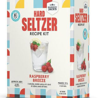 Raspberry Hard Seltzer Kit - short dated stock