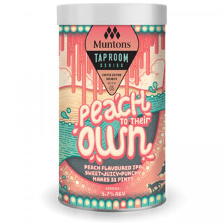 Muntons Lazy Days Peach IPA 1.5kg