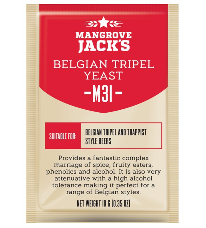 M31 Belgian Tripel Yeast Sachet