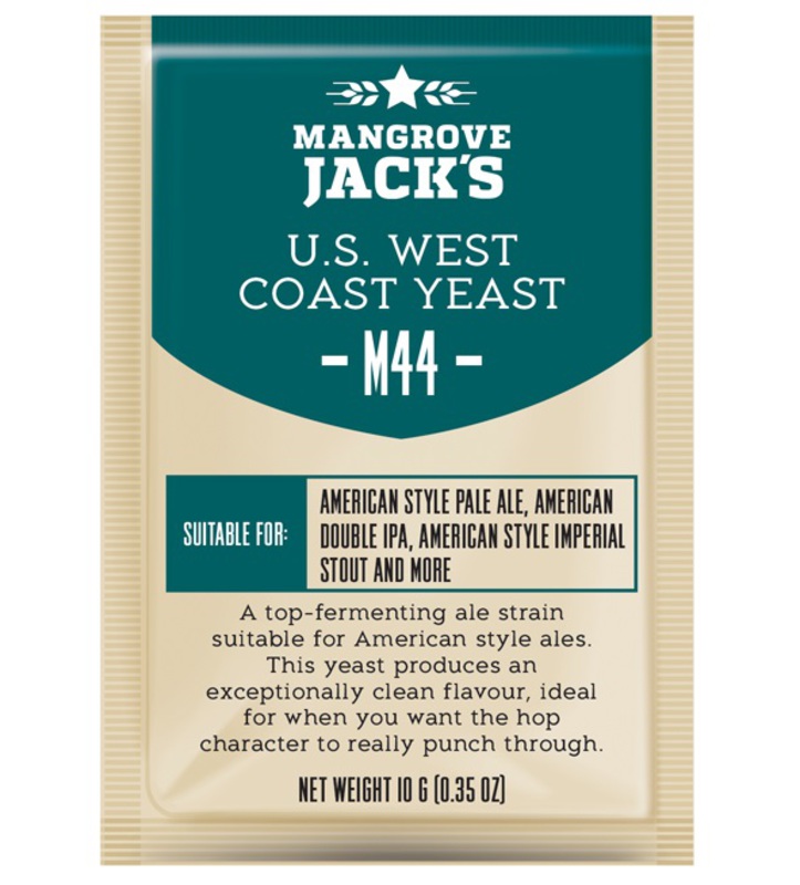 M44 West Coast American Ale Yeast Sachet