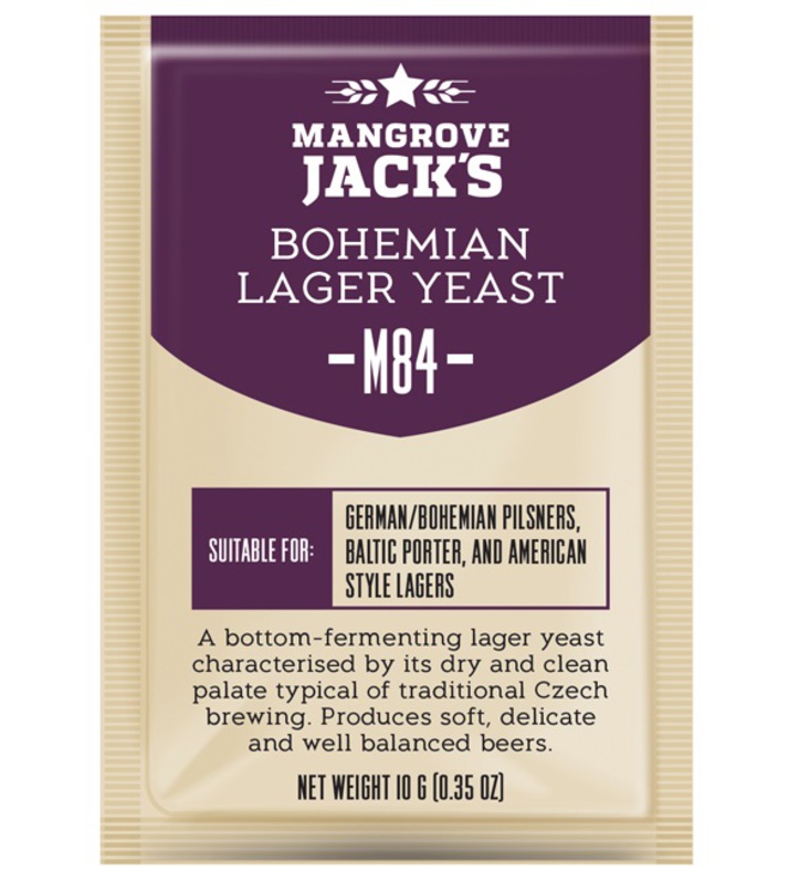 M84 Bohemian Lager Yeast Sachet