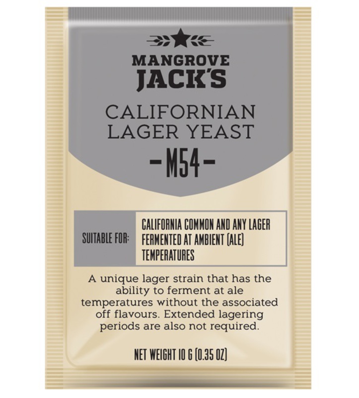 M54 Californian Lager Yeast Sachet
