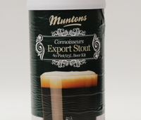 Muntons Connoisseurs Export Stout 1.8kg