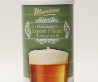 Muntons Connoisseurs Export Pilsner 1.8kg