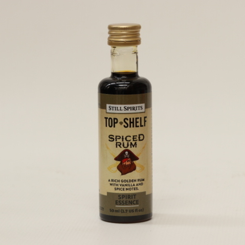 Top Shelf Spiced Rum