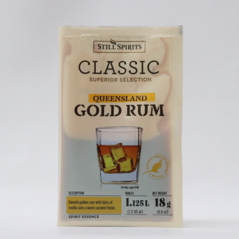 Classic Queensland Gold Rum