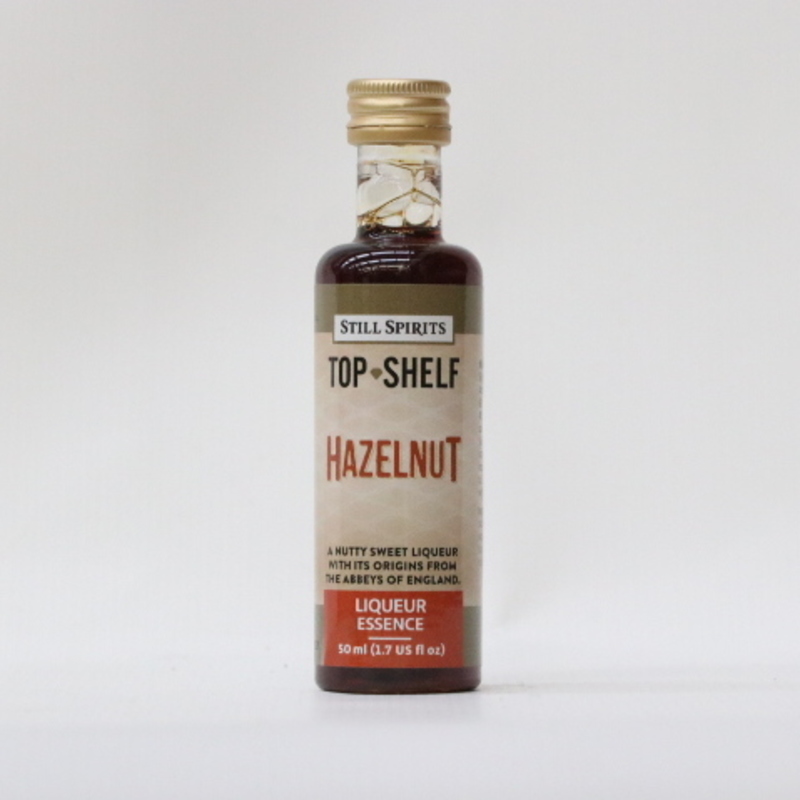 Top Shelf Hazelnut Liqueur