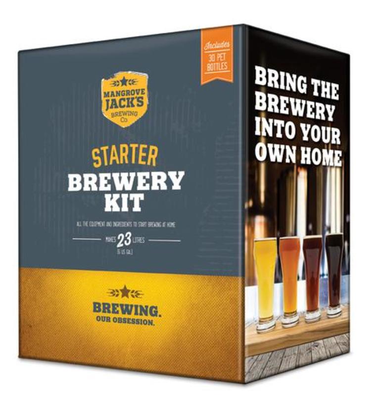 Mangrove Jack's Traditional Series Starter Brewery Kit with PET Bottles