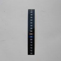 Stick-On Thermometer (10-40 degrees)