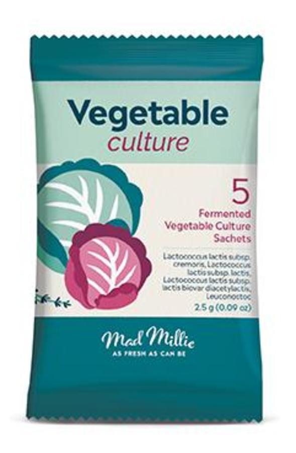 Fermented Vegetable Culture (5 pack)