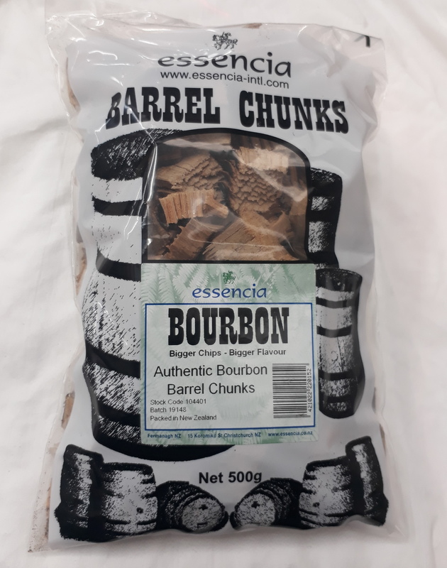 Essencia Bourbon Chunks (500g)