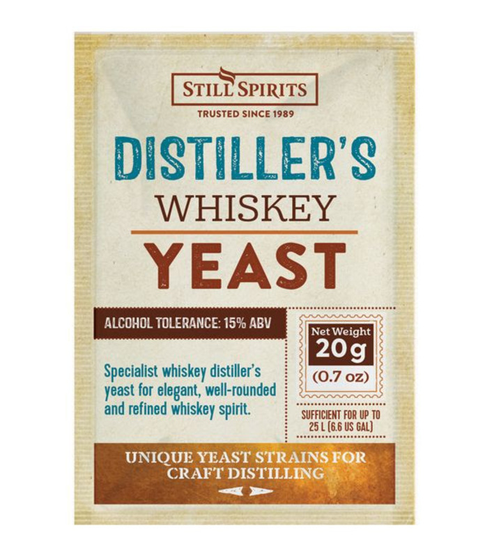 Still Spirits Distiller's Whiskey Yeast