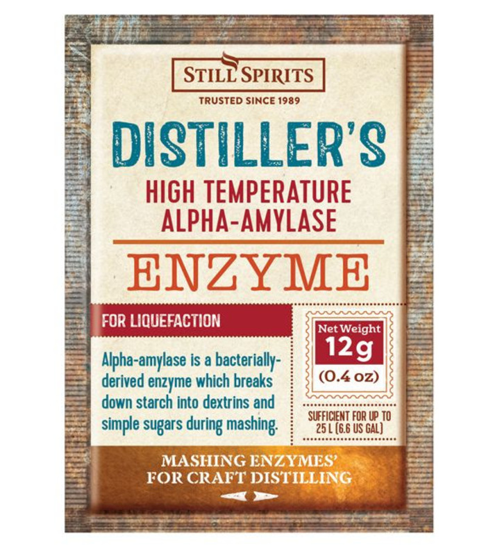 Still Spirits Distiller's High Temp Alpha Amylase Enzyme