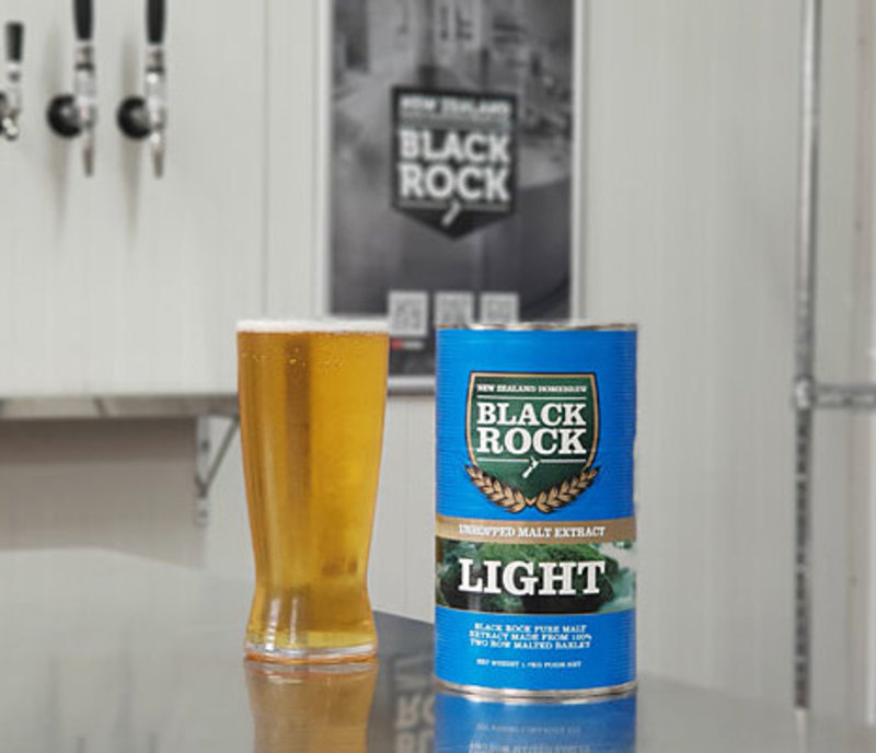 Black Rock Light Liquid Malt Unhopped 1.7kg
