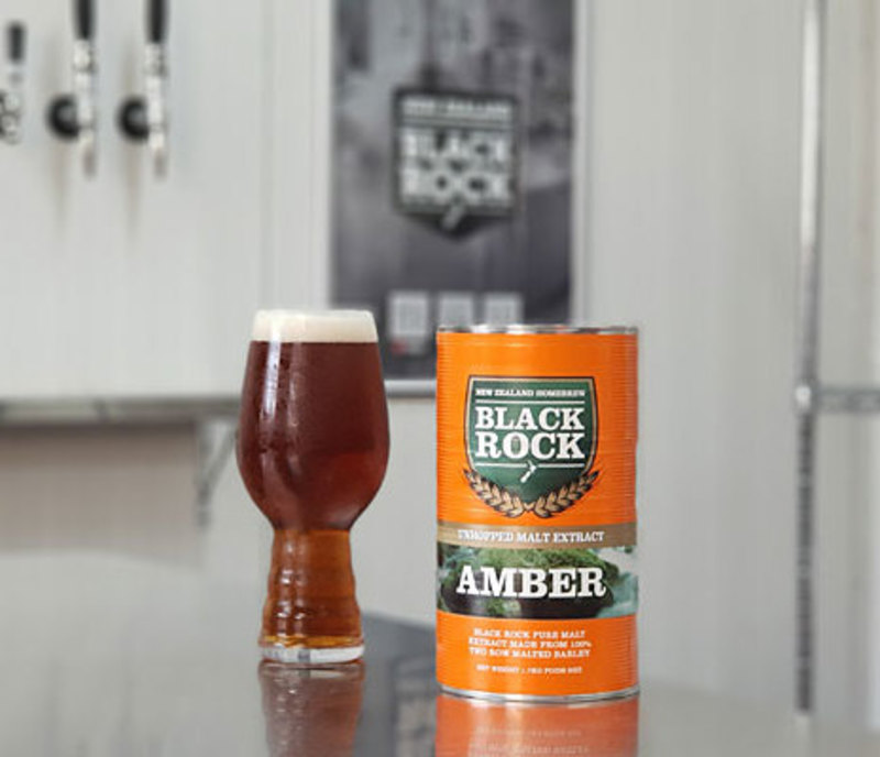 Black Rock Amber Liquid Malt Unhopped 1.7kg