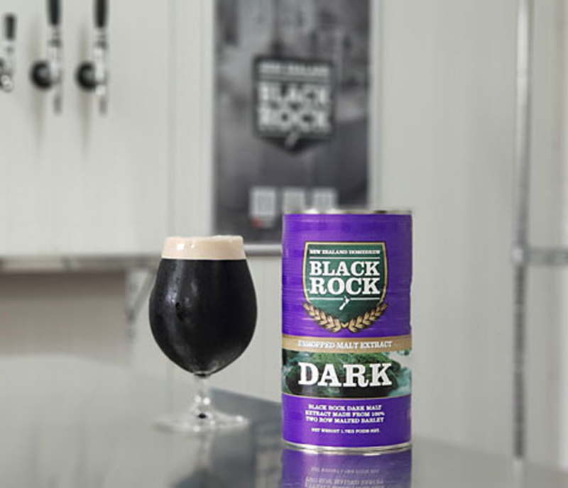 Black Rock Dark Liquid Malt Unhopped 1.7kg
