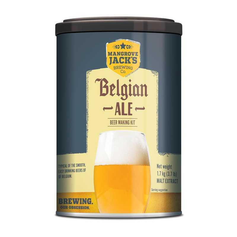 MJ Belgian Ale 1.7kg