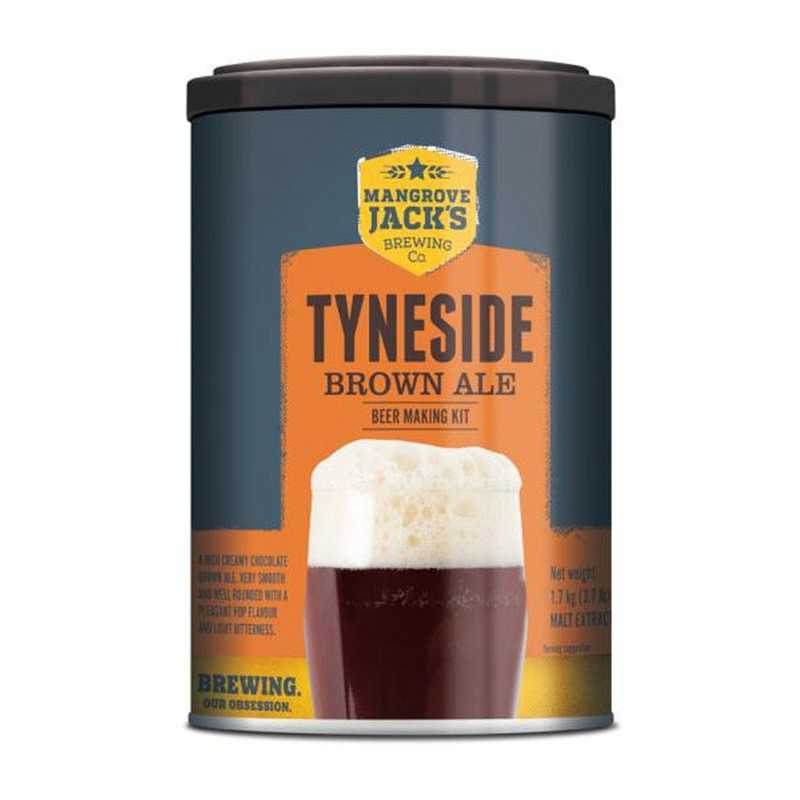 MJ Tyneside Brown Ale 1.7kg
