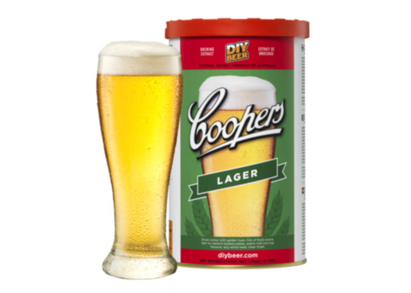 Coopers Lager 1.7kg