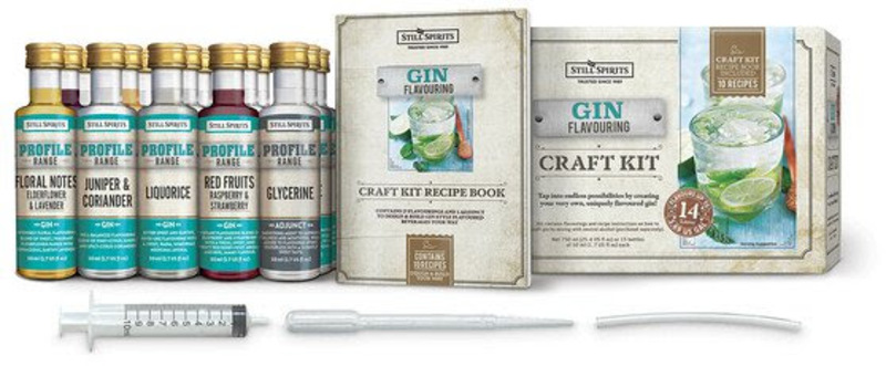 Gin Profile Kit