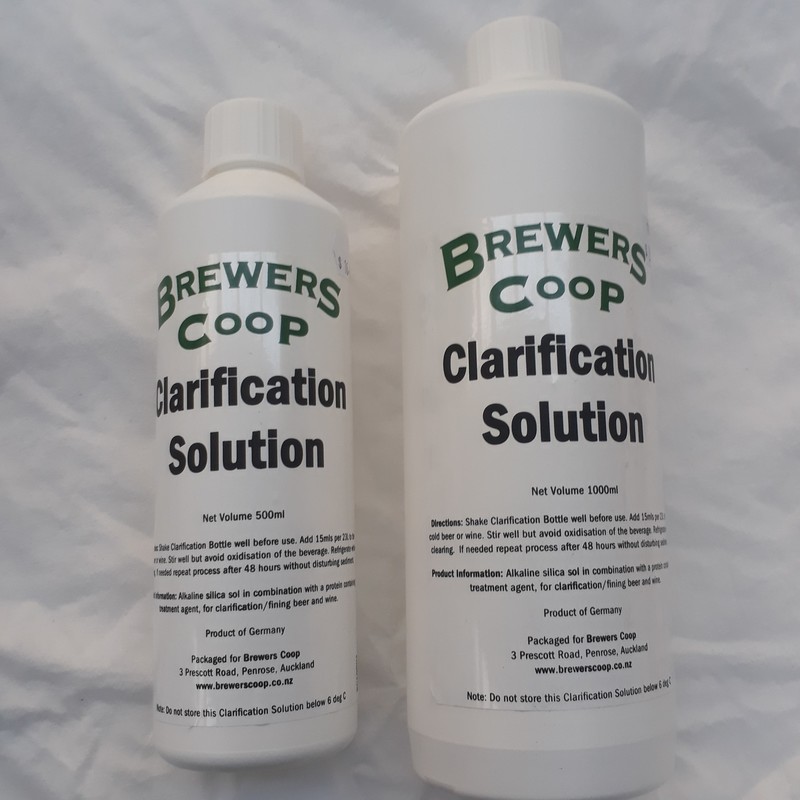 Brewers Coop Clarification Solution 1000ml