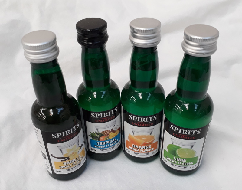 Kiwifruit Vodka essence 50ml