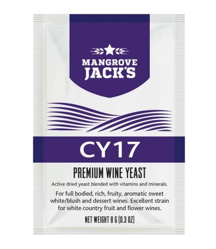 CY17 White Wine Yeast