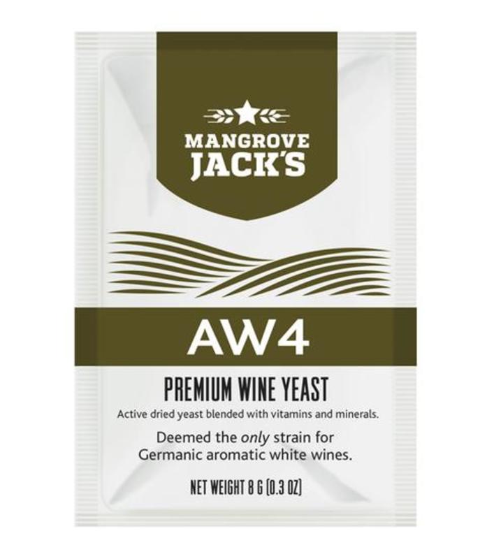AW4 Germanic Aromatic White Wine Yeast